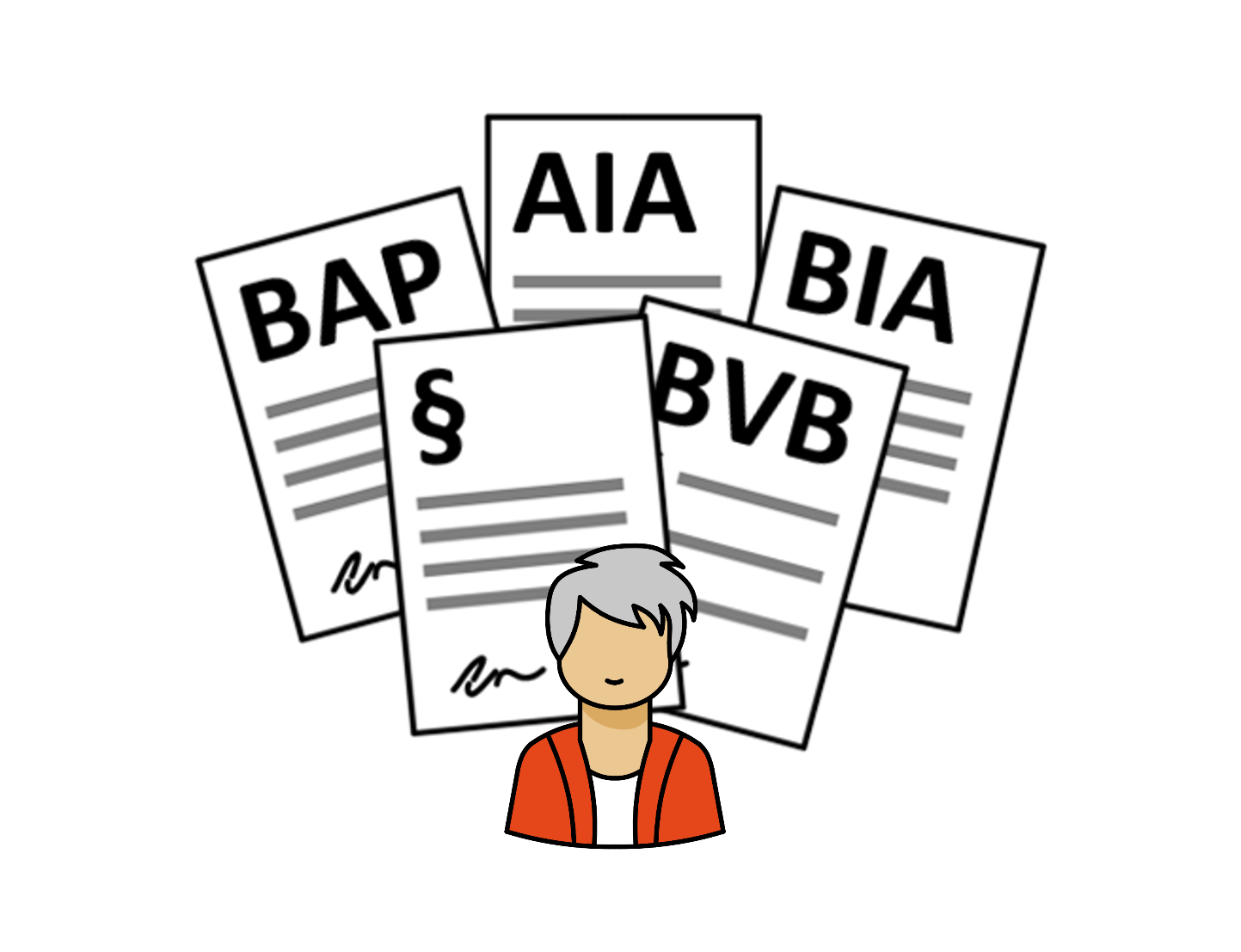 Richtlinien und Regelwerke im Kontext von Normen, Standards und Leistungsbildern