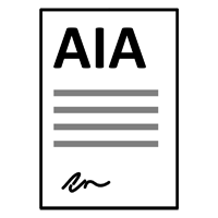 Auftraggeber-Informationsanforderungen (AIA) Icon