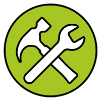 Begleitung von Neubauprojekten mit Betriebsperspektive Icon