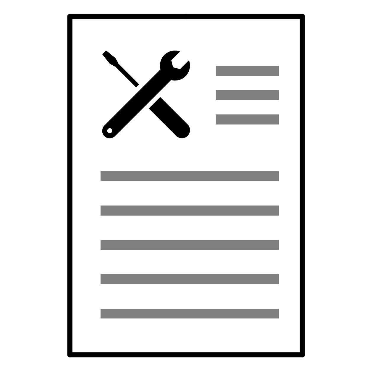 Betriebsinformationsanforderungen (BIA) Icon