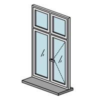 Revit-Content Hochbau Icon