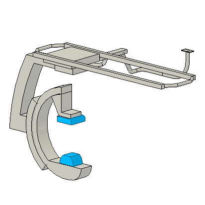 Revit-Familien Medizintechnik, Labor & Großküche Icon
